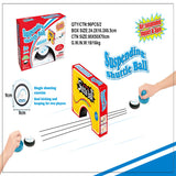 Children's electric shuttle ice hockey suspended electric puzzle toy parent-child interaction indoor and outdoor