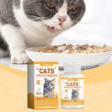Cat Care With Multi-Dimensional Fish Oil Tablets Cat Care Vitamin Moisturizing Skin Fish Oil Care Tablets - V.I.P Digital Presence