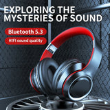 DR90 Wireless Headphones Headwear Creative Heavy Bass Effect Ultra Long Endurance Earphones - V.I.P Digital Presence