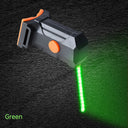 LED Bike Tail Light 6 Colors USB Charging Mountain Road Bike Light Portable Riding Equipment Running Water Light - V.I.P Digital Presence