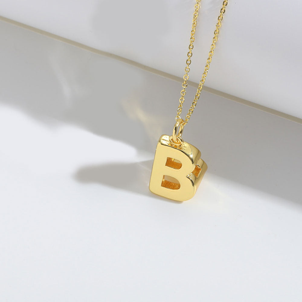 Roman retro flag design pendant necklace for women's collarbone chain - V.I.P Digital Presence