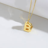 Roman retro flag design pendant necklace for women's collarbone chain - V.I.P Digital Presence