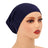 High-Quality Solid Color Silk-Cotton Lining Cap Women's Fashion Simple Versatile Wide-Brimmed Hat - V.I.P Digital Presence