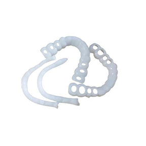 1set Snap On Smile Teeth Veneers Whitening Instant Cosmetic Dentistry Comfortable Veneer Cover Teeth Whitening Smile Denture - V.I.P Digital Presence