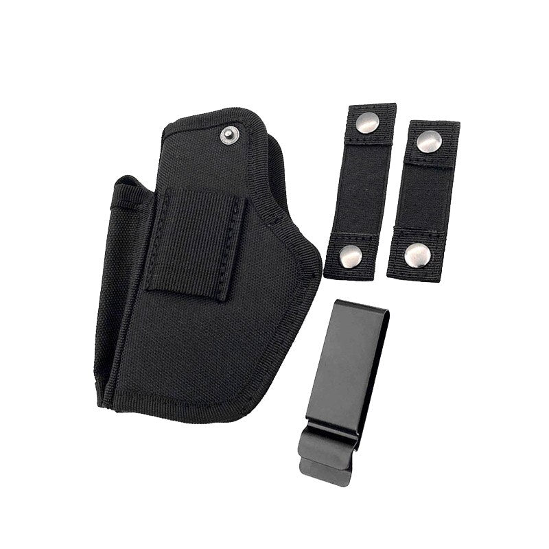 Universal Left / Right Hand Gun Holster Concealed Tactical Belt Holster Airsoft Nylon Bag Hunting Accessories For Most Of Pistol - V.I.P Digital Presence