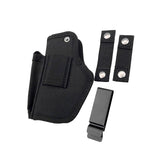 Universal Left / Right Hand Gun Holster Concealed Tactical Belt Holster Airsoft Nylon Bag Hunting Accessories For Most Of Pistol - V.I.P Digital Presence