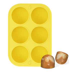 6 - cavity dog treat molds , compatible with Woof & Power Chewer Pupsicle, silicone for frozen treats, reusable for Pupsicle toy - V.I.P Digital Presence