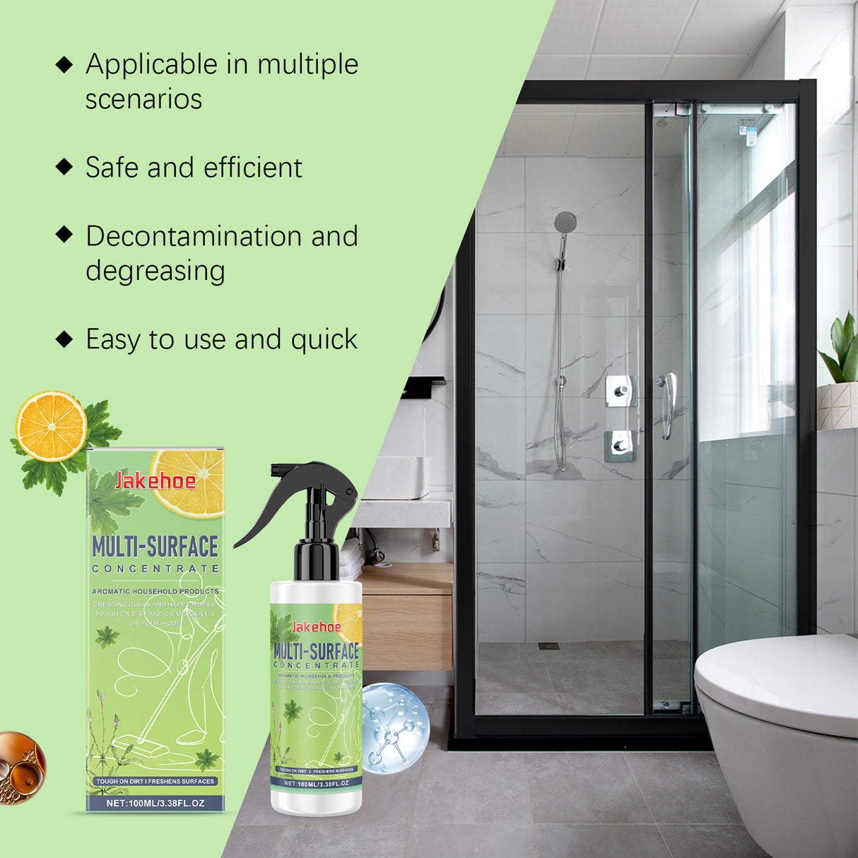 Multi-Surface Cleaning Liquid Cooktop Scale Ceramic Tile Bathroom Multi-Effect Cleaning To Protect The Surface Clean And Smooth - V.I.P Digital Presence