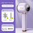 Fuzz Trimmer with Digital Display for Home Use, Rechargeable Sweater Defuzzer and Hair Remover 2-in-1 - V.I.P Digital Presence