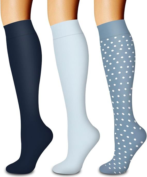 Sports pressure socks long tube socks calf socks compression socks skipping rope elastic cycling socks - V.I.P Digital Presence