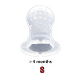 Hot Sale 1 Pcs Food Baby Pacifiers Nipple Pacifiers for Baby Fruit Feeder Nipples Feeding Safe Pacifier Hand Bell Toy - V.I.P Digital Presence