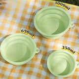 Dog Feeders Folding Silicone Bowl Outdoor Travel Foldable Portable Cat Dog Food Water Container Feeding Tray Bowl Pet Supplies - V.I.P Digital Presence