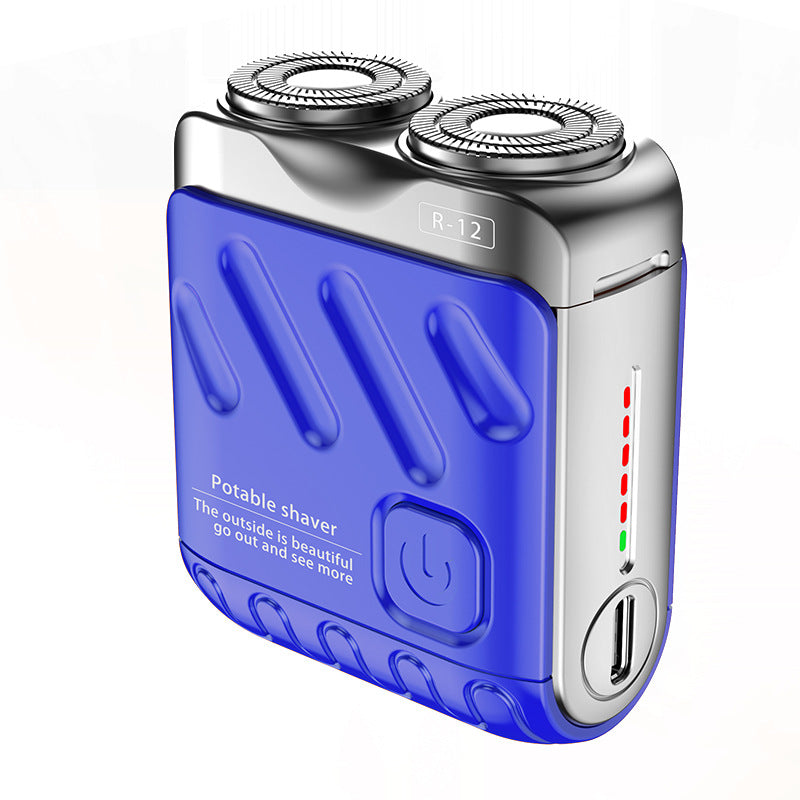 Electric shaver ultra clean new beard knife mini portable shaver for men automatic manual - V.I.P Digital Presence