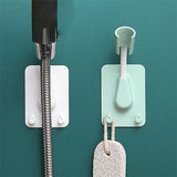 Universal Shower Bracket Fixed Seat Shower Head Nozzle Suction Cup Shower Accessories Punch-Free Home Bathroom Base - V.I.P Digital Presence