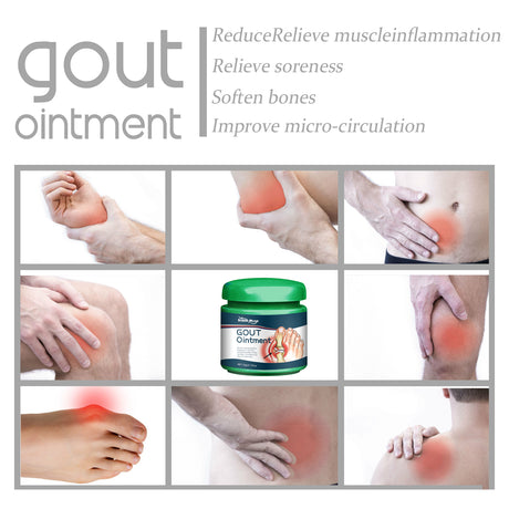 Gout Ointment, Relieve Joint, Shoulder, Neck And Muscle Soreness Massage Care Cream - V.I.P Digital Presence