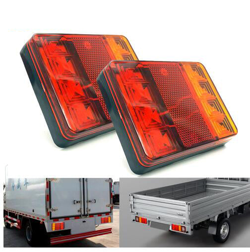 Car Truck LED Rear Tail Light Warning Lights - V.I.P Digital Presence