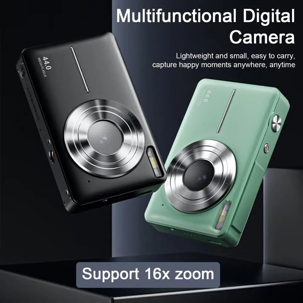 FHD 1080P Digital Camera  Compact Portable Digital Camera for Photography for Kid Adult Camcorder Camera - V.I.P Digital Presence