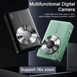 FHD 1080P Digital Camera  Compact Portable Digital Camera for Photography for Kid Adult Camcorder Camera - V.I.P Digital Presence