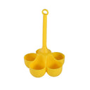 5 - Hole High - Temp Resistant Silicone Egg Cooker, Food - Grade for Making Complementary Food - V.I.P Digital Presence