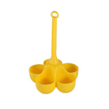 5 - Hole High - Temp Resistant Silicone Egg Cooker, Food - Grade for Making Complementary Food - V.I.P Digital Presence
