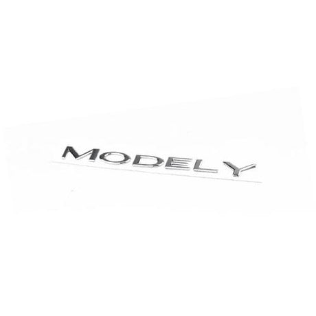 Suitable for Tesla Model Y trunk letter labeling MODEY English letter logo - V.I.P Digital Presence