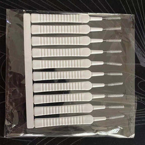 Shower hole cleaning brush faucet gap brush shower showerhead anti clogging multifunctional cleaning and unblocking tool - V.I.P Digital Presence