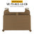 WoSporT can accommodate three 5.56 (or two 7.62) inner pockets with built-in function cover camouflage front panel - V.I.P Digital Presence