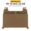 WoSporT can accommodate three 5.56 (or two 7.62) inner pockets with built-in function cover camouflage front panel - V.I.P Digital Presence