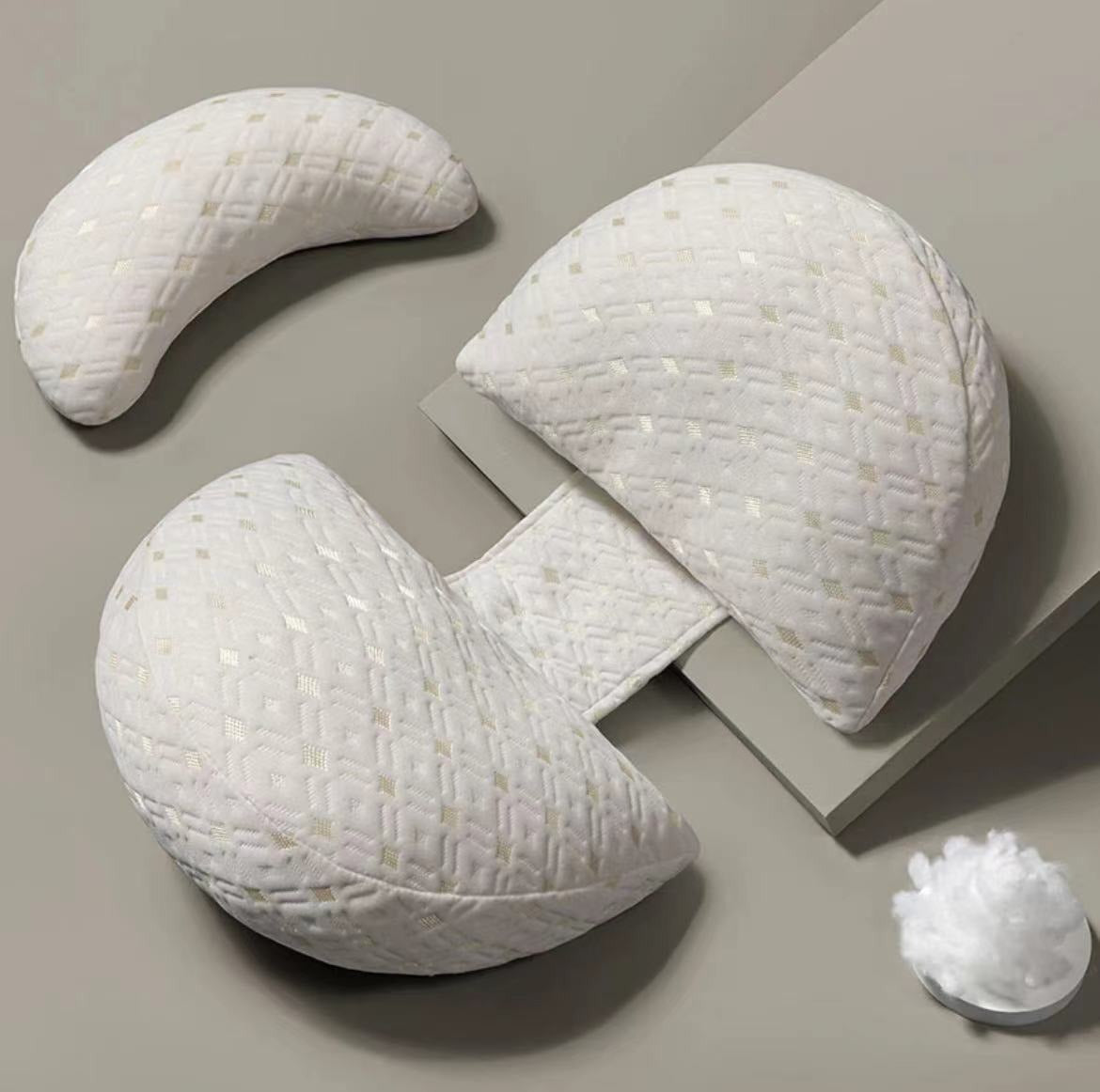 U-shaped pregnant woman pillow waist side sleeping pillow waist protection pregnant woman pillow - V.I.P Digital Presence