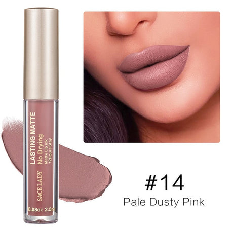Make Up Waterproof Nude Lipstick Long Lasting Liquid Matte Lipstick Kit Lip Gloss Cosmetics Lipgloss Lip Makeup - V.I.P Digital Presence