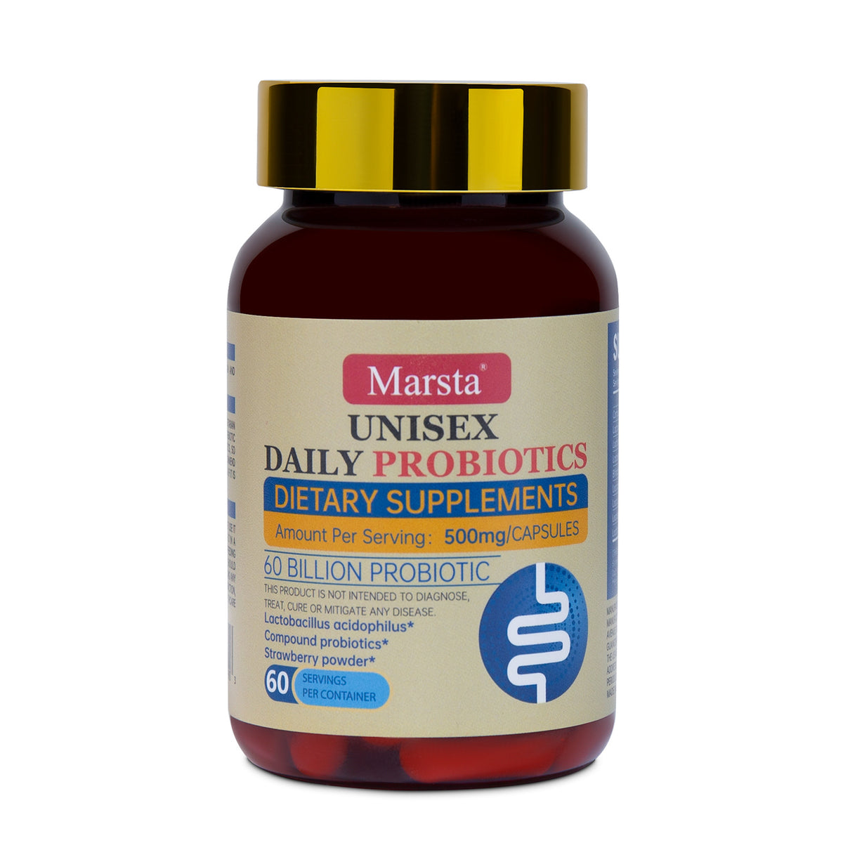 Male and female probiotic capsules - V.I.P Digital Presence