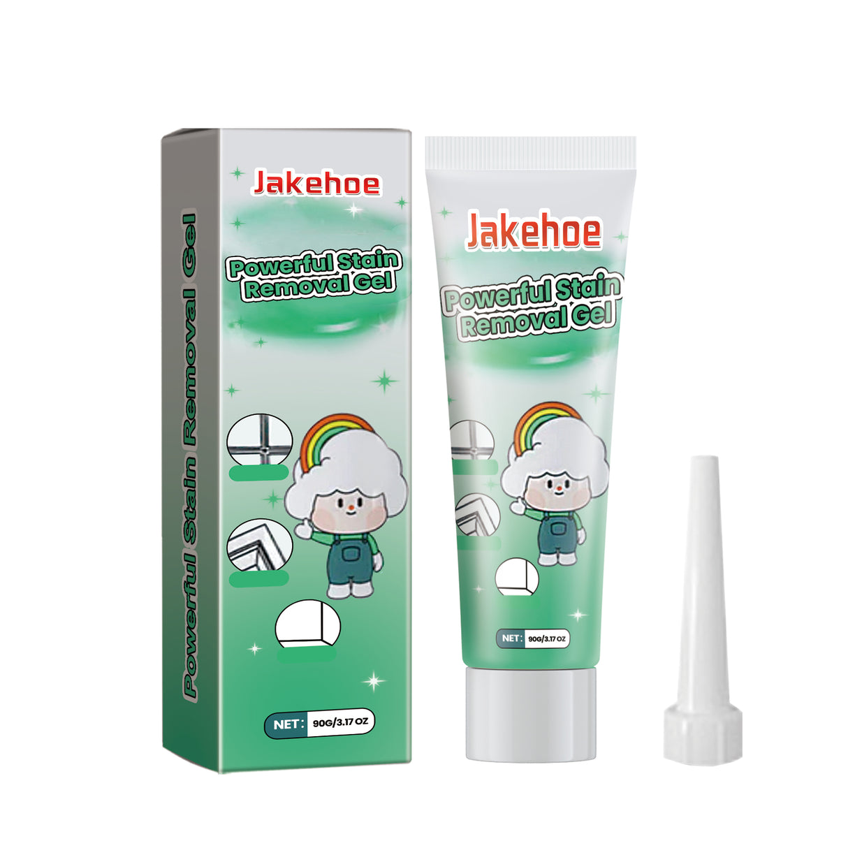 Decontamination Gel Household Cleaning Kitchen Bathroom Decontamination Oil Decontamination Multi-Functional Cleaner - V.I.P Digital Presence