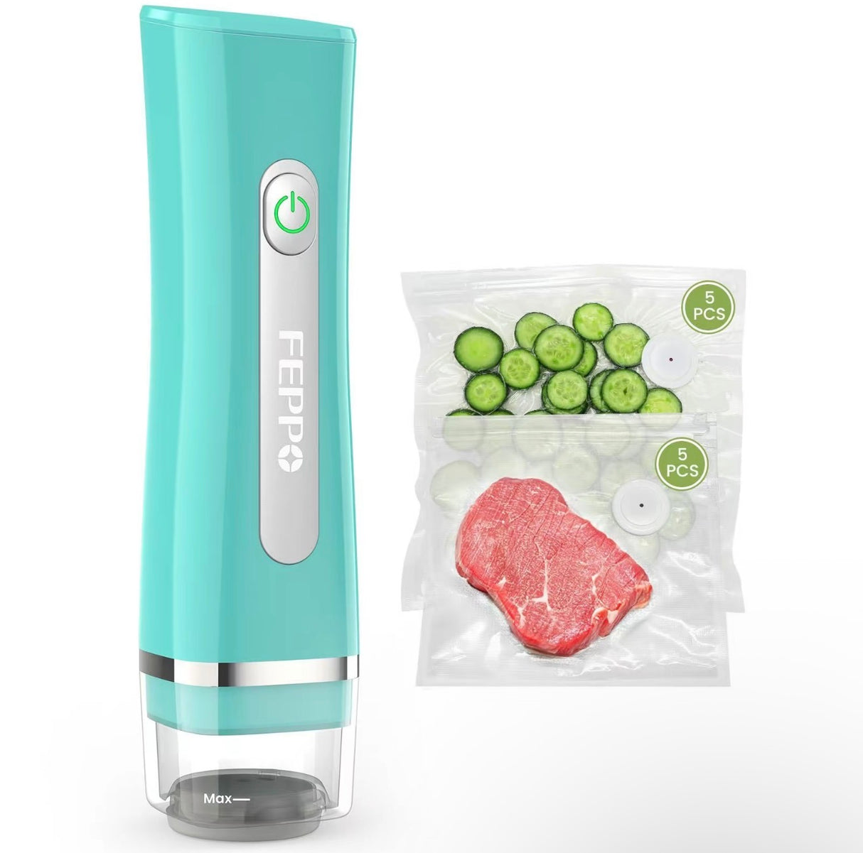 FreshSeal Handheld Vacuum Sealer
