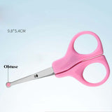 8pcs/set Baby Nail Scissors Clipper Portable Infant Child Healthcare Tools Sets Newborn Grooming Care Kits for Toddler Gift - V.I.P Digital Presence