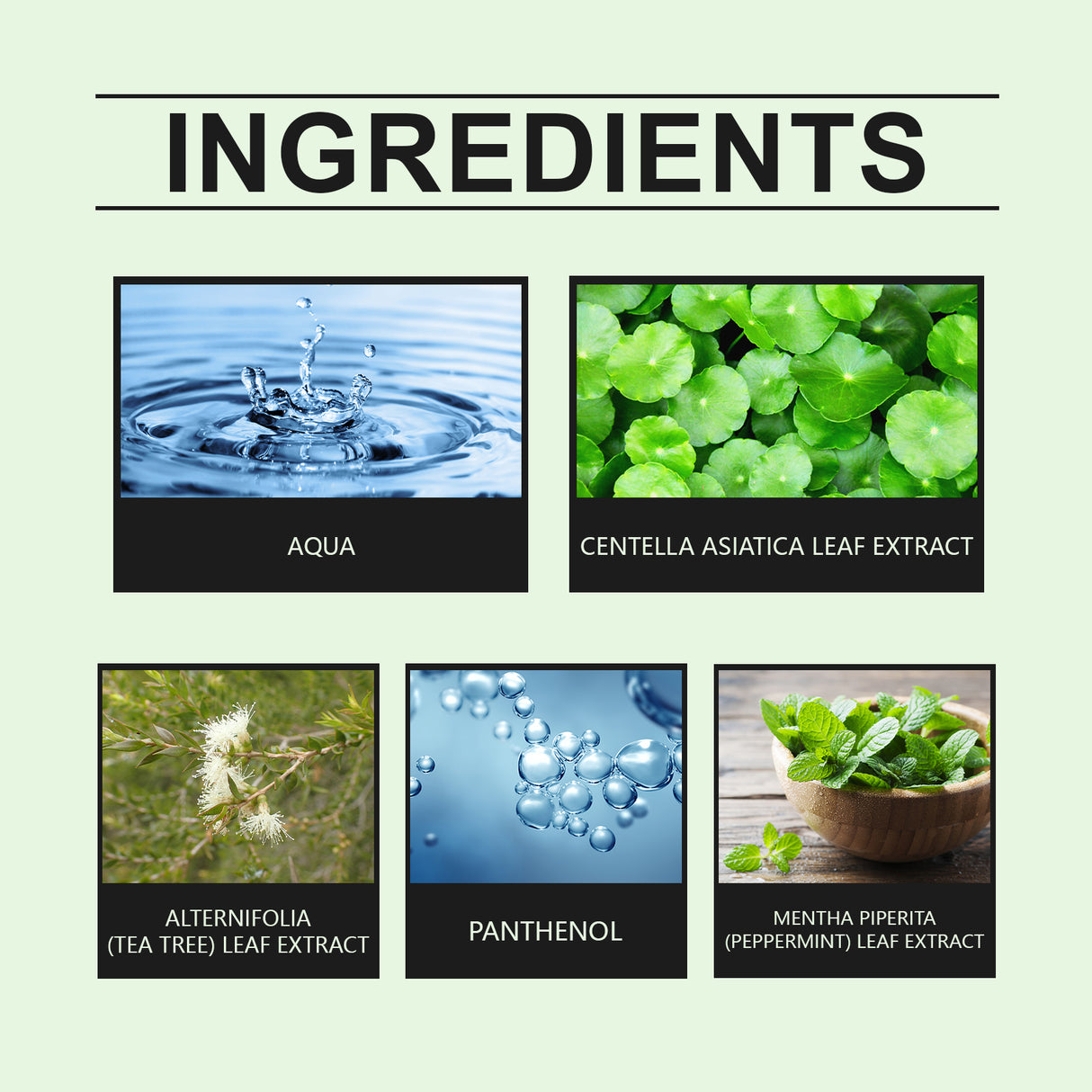 Loción limpiadora facial hidratante, calmante, reparadora y humectante diaria Centella Toner