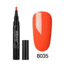 Art Manicure Venalisa 60 Colors Soak Off Enamel Convenience Clean Nail Glue Pen - V.I.P Digital Presence