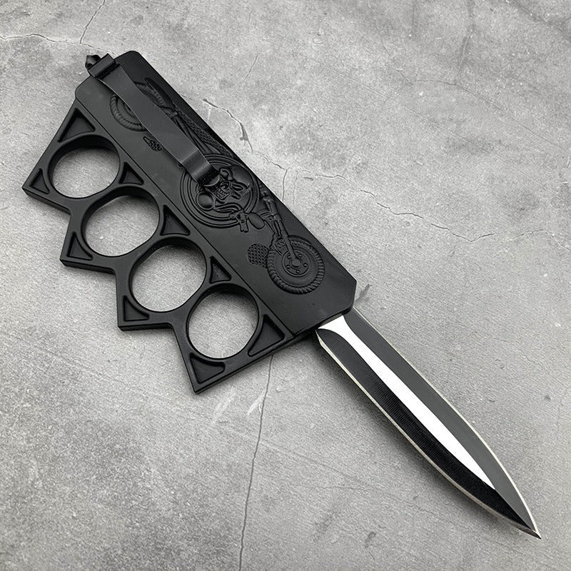 Outdoor Knife Glove Knife Stainless Steel Knife Field Survival Knife Portable Pocket Knife Defense Knife Fruit Knife - V.I.P Digital Presence