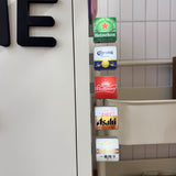 Creative Beer Series Magnetic Attraction Light Sign Fridge Magnet Perforated Board Entrance Door Luminescent Magnetic Decoration Magnetic Sticker - V.I.P Digital Presence