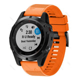 Correa de silicona de liberación rápida FIFATA para Garmin Fenix ​​6, 6S, 6X, 5X, 5, 5S, 3, 3HR, Forerunner 935 y 945.
