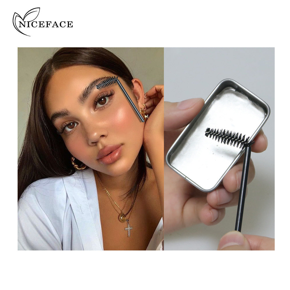 NICEFACENew Wild Colorless Eyebrow Styling Soap Eyebrow Cream Mascara Long Lasting Natural Eyebrow Soap - V.I.P Digital Presence
