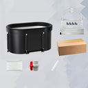 Portable multi-layer outdoor cold immersion bathtub for athletes' recovery, foldable for family use. - V.I.P Digital Presence