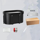 Portable multi-layer outdoor cold immersion bathtub for athletes' recovery, foldable for family use. - V.I.P Digital Presence