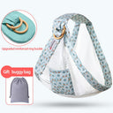 Newborn Kangaroo for Baby Pack Baby Imitating Mother's Uterus Dual Purpose Baby Care Cover Carrier Mesh Fabric Breastfeeding - V.I.P Digital Presence