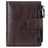 Men's short genuine leather wallet first layer cowhide Korean style fashion casual wallet driver's license wallet father's day gift - V.I.P Digital Presence