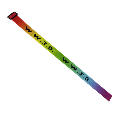 Alphabet Jacquard Printed Wrist Strap Bracelet Strap Unisex WWJD Bracelet Adjustable Bracelet - V.I.P Digital Presence
