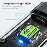 3 In 1 Usb 100w Cable For Fast Charging And Data Mini Usb Type C Micro Suitable For Iphone Android Xiaomi Huawei Oppo Charging - V.I.P Digital Presence