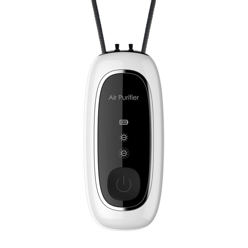 Negative ion air purifier neck hanging portable small fresh machine portable air purifier smoking - V.I.P Digital Presence