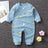 2024 Spring Autumn 0-2 Years Old Baby Romper Baby Jumpsuit Boys Girls Long-sleeved Trousers Newborn Romper Climbing Clothes - V.I.P Digital Presence