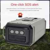 Radio disaster prevention and emergency full band radio solar charging lighting mobile portable radio - V.I.P Digital Presence