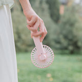 New Rotary Spray Fan USB Rechargeable Mini Humidifier Portable Silent Shaking Head Fan - V.I.P Digital Presence